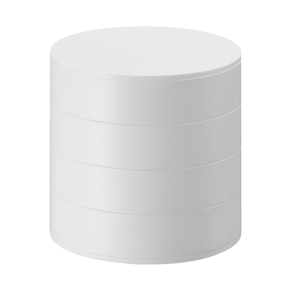 Caja Accesorios 4 Niveles Blanco