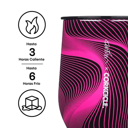 Copa Térmica 355ml Karim Rashid Chillwave