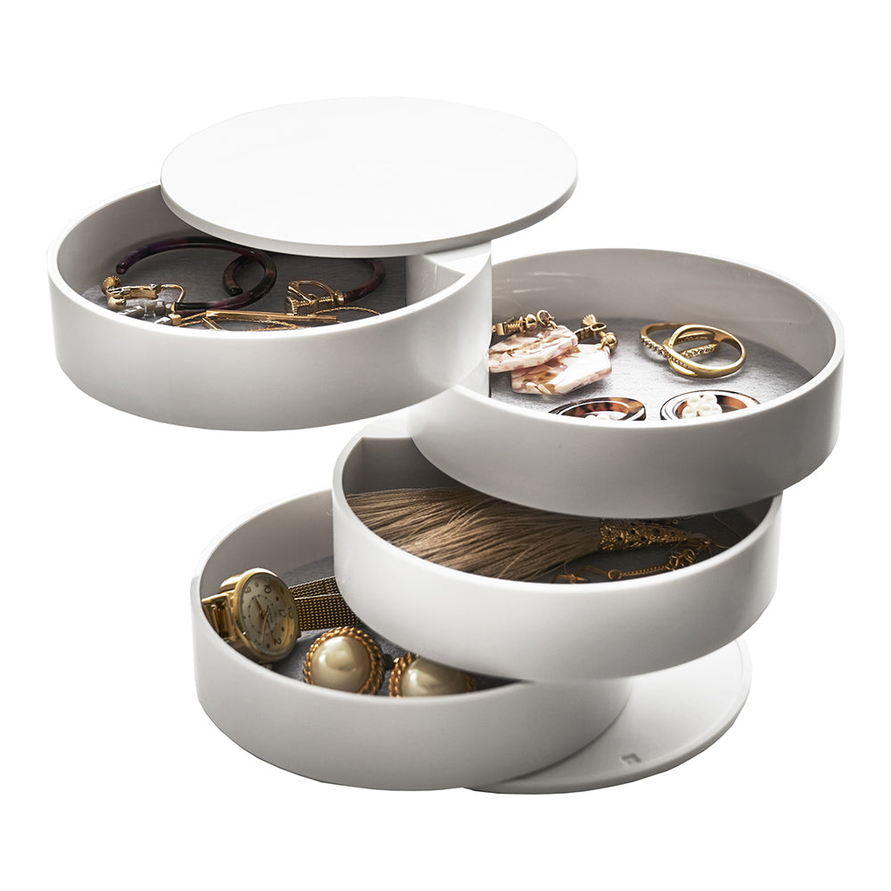 Caja Accesorios 4 Niveles Blanco