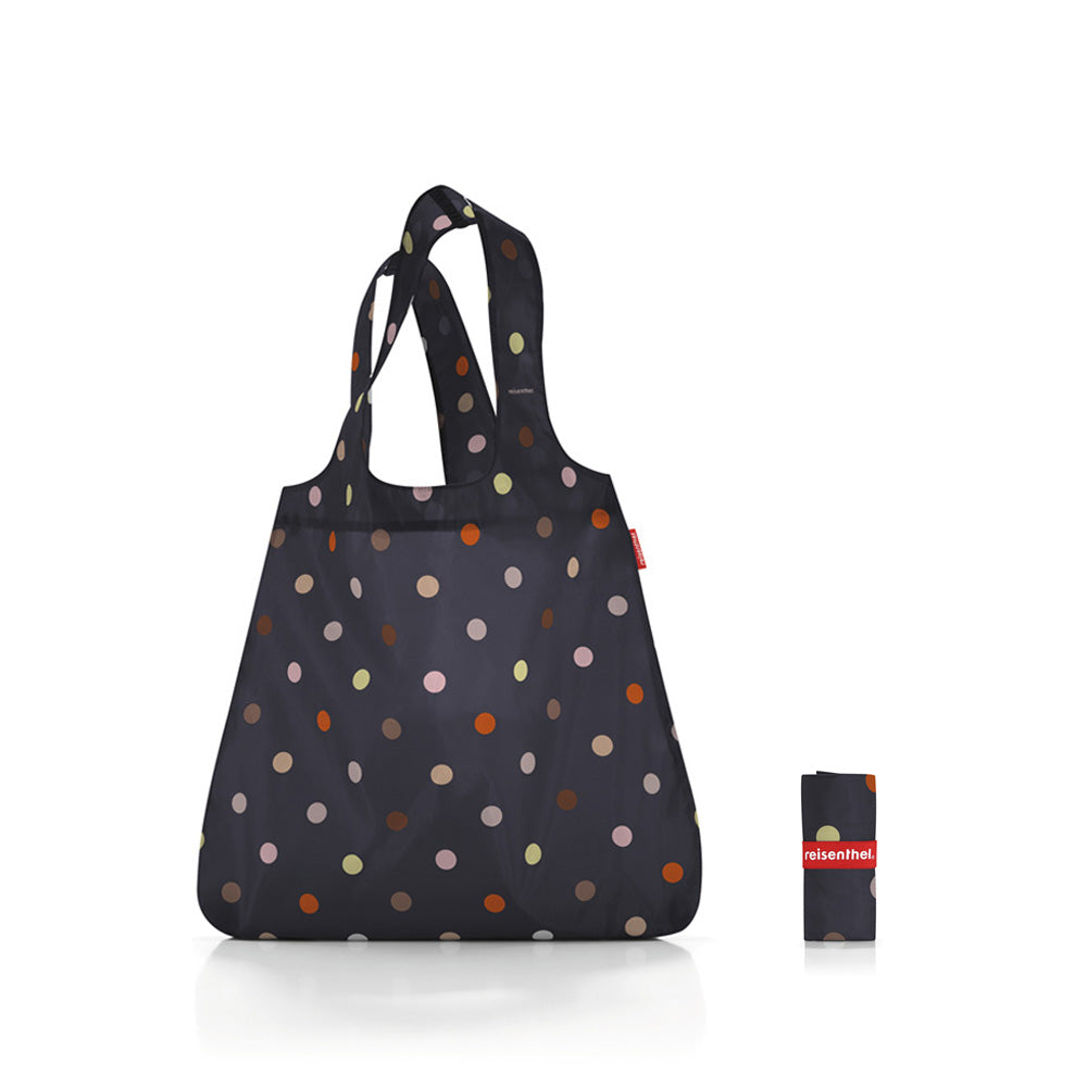 Bolsa de Compras plegable  - Dots Slate