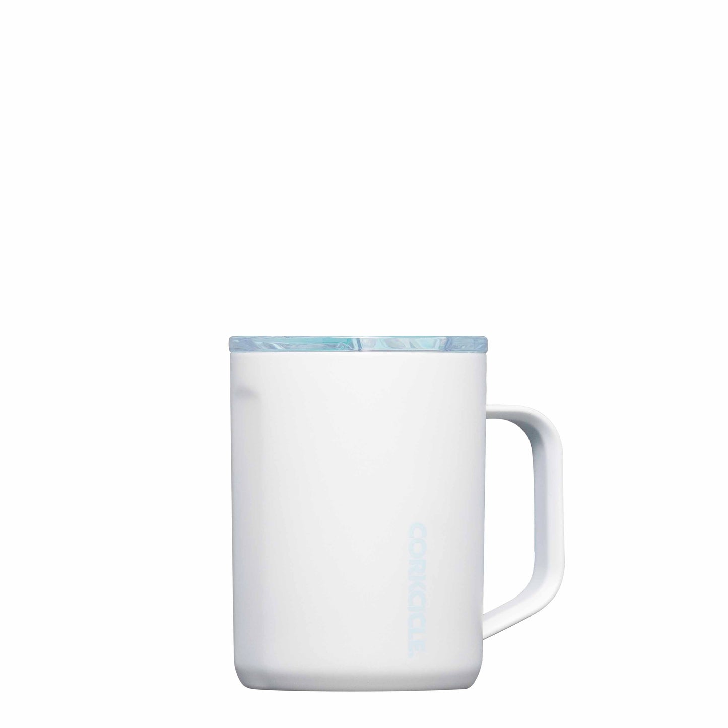 Tazón Térmico Mug 475ml Ceramic White / Powder Blue