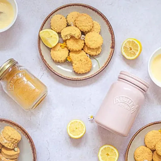 Frasco Push Top Cerámica Pink 0.6 Lt.