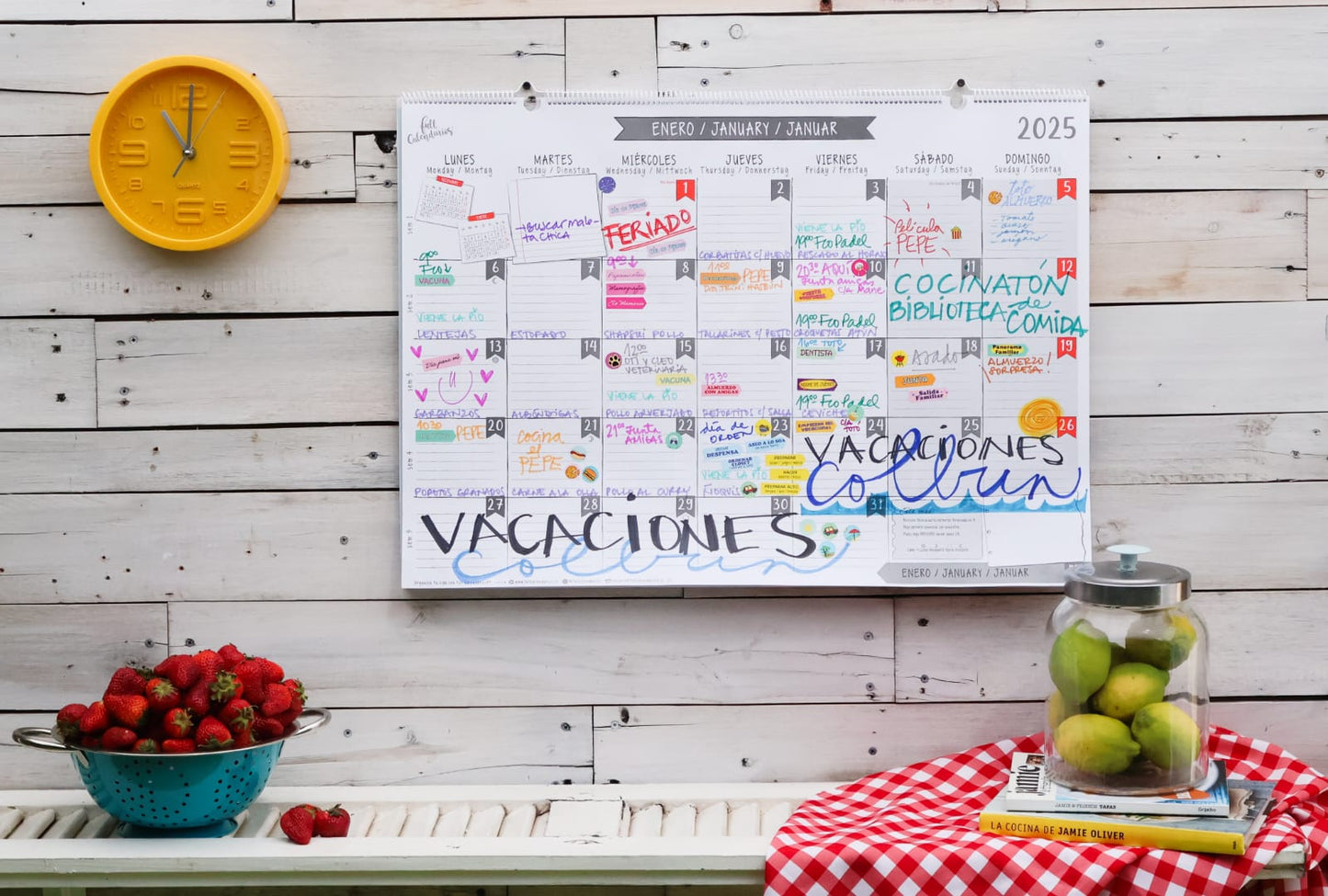 Full Calendario 2025