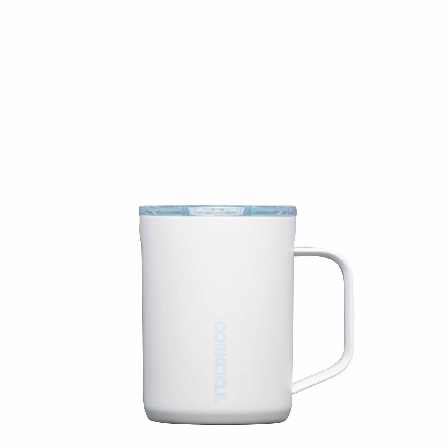 Tazón Térmico Mug 475ml Ceramic White / Powder Blue