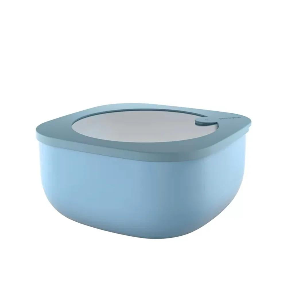 Contenedor Store&More Anti-Derrame Celeste 1.9Lts