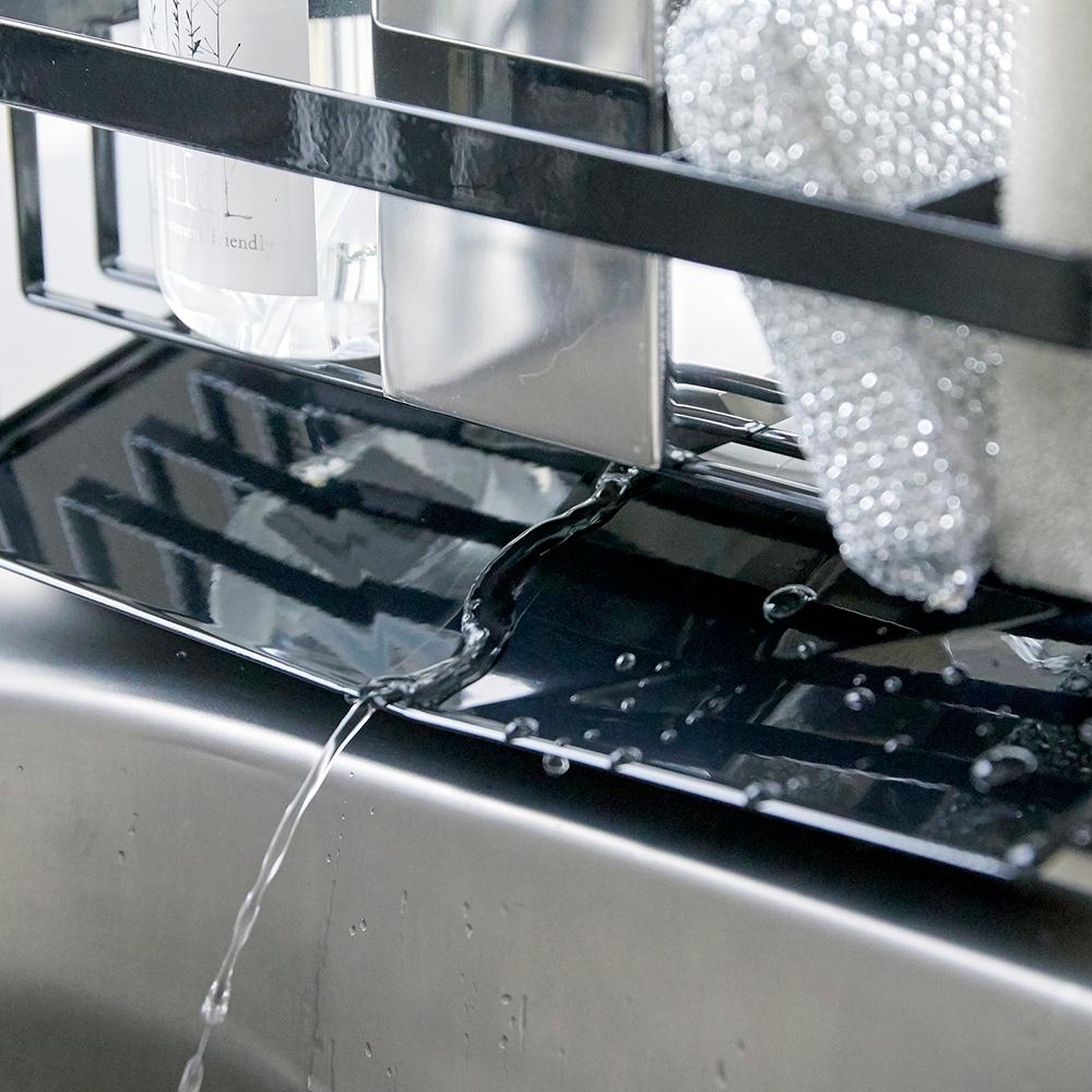 Set Organizador Lavaplatos Negro