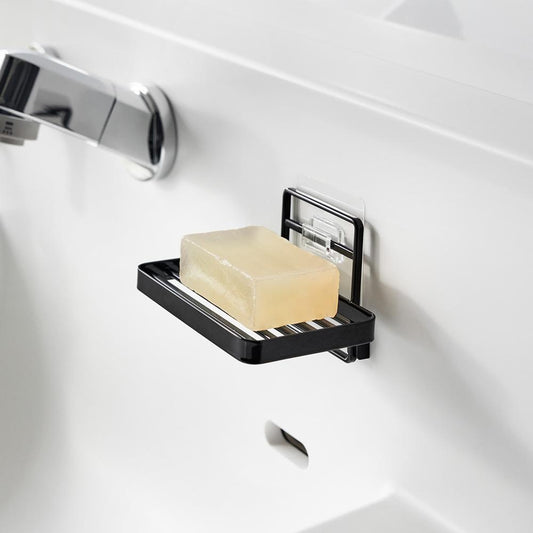 Jabonera Pared Negro