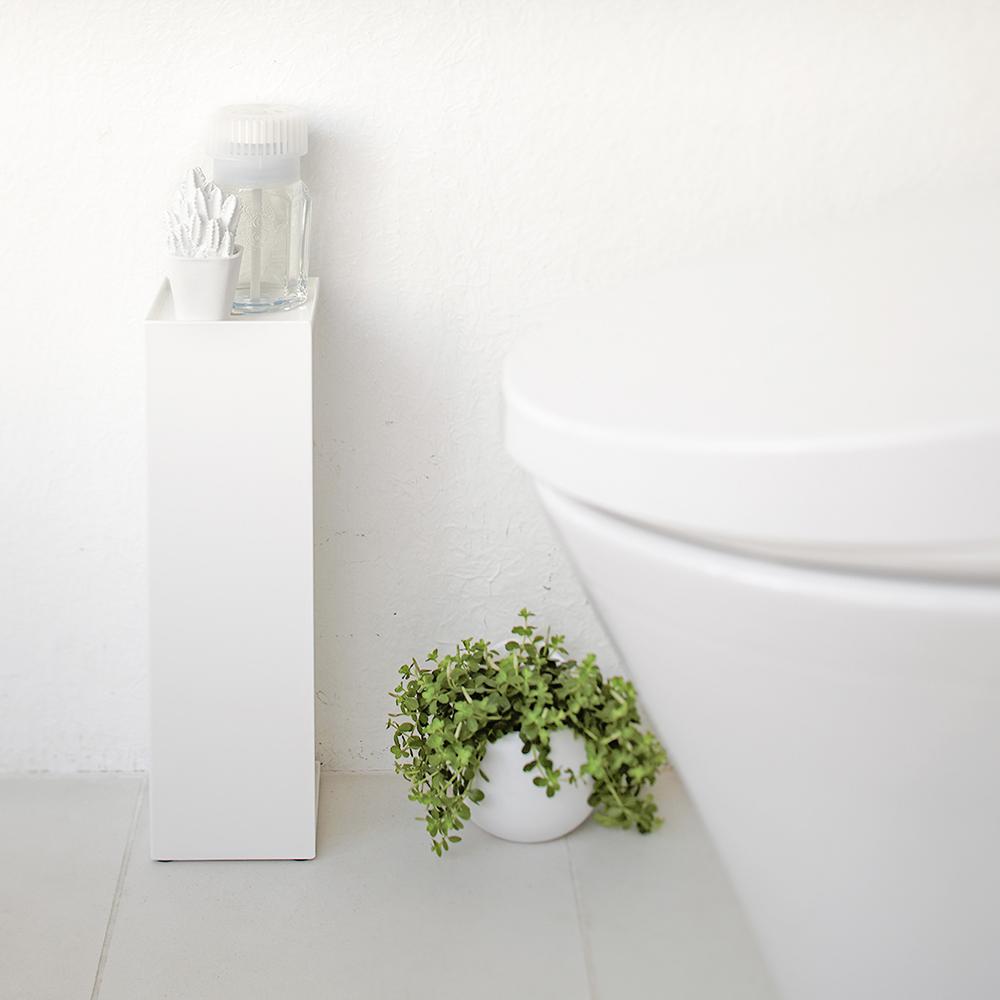 Organizador Papel Higiénico Slim Blanco