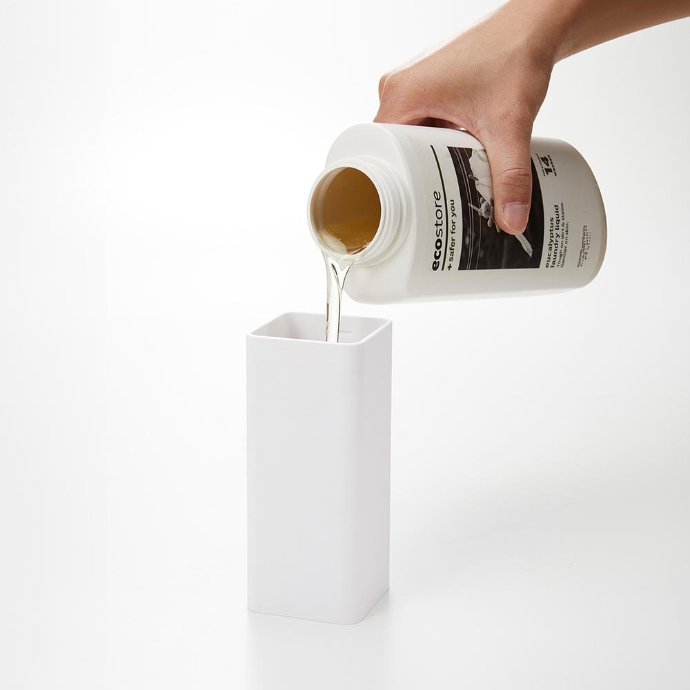 Dispensador Jabón Push Blanco