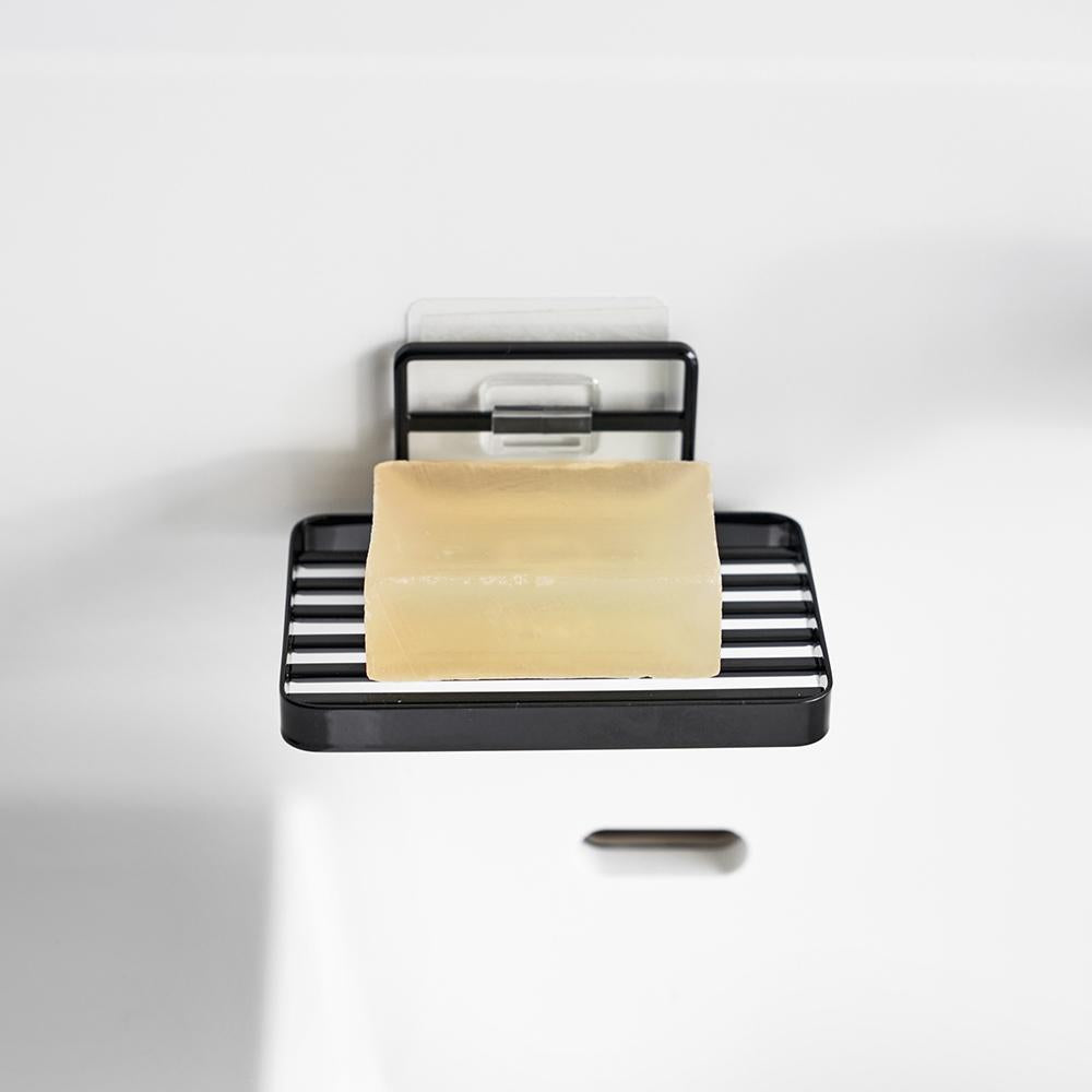 Jabonera Pared Negro