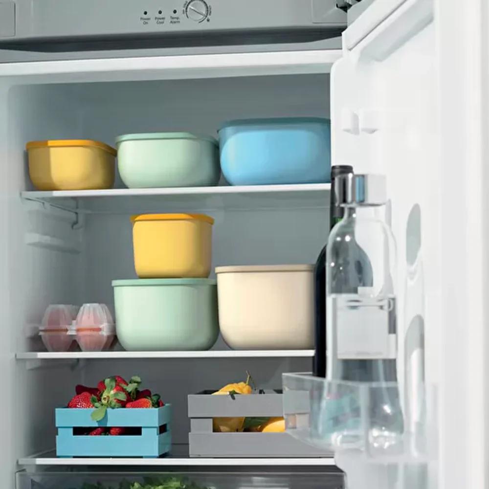 Contenedor Store&More Anti-Derrame Celeste 1.9Lts