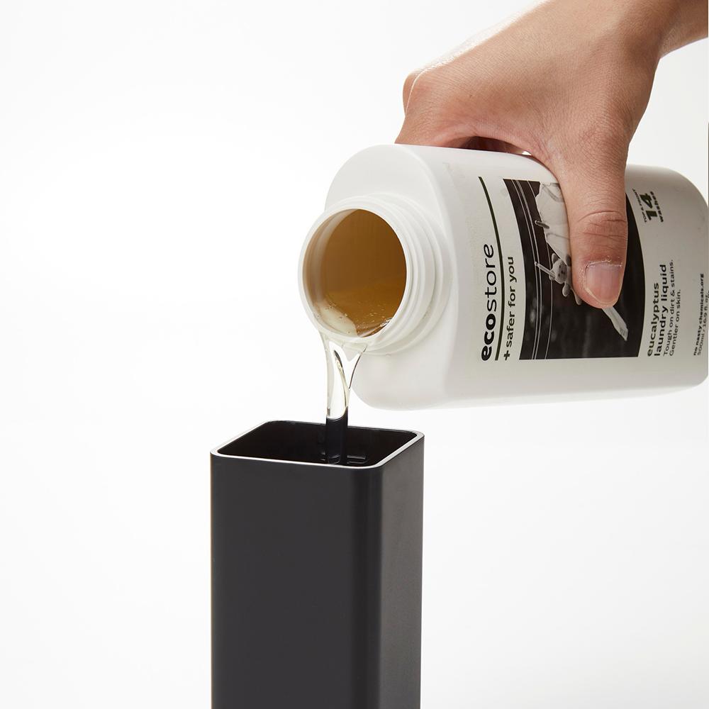 Dispensador Jabón Push Negro