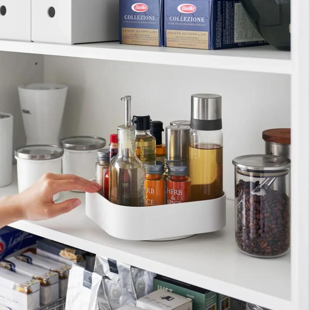 Bandeja Giratoria Blanco