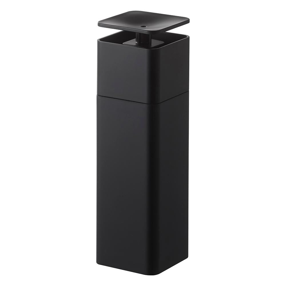 Dispensador Jabón Push Negro
