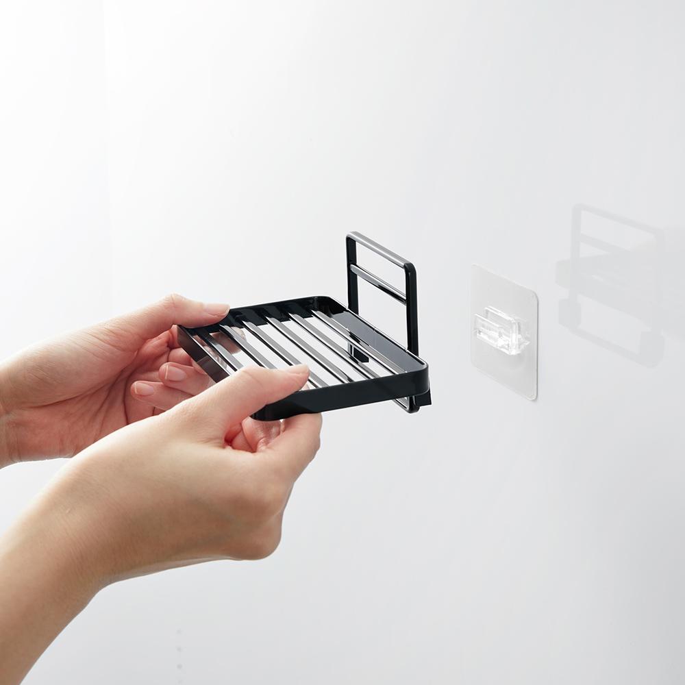 Jabonera Pared Negro