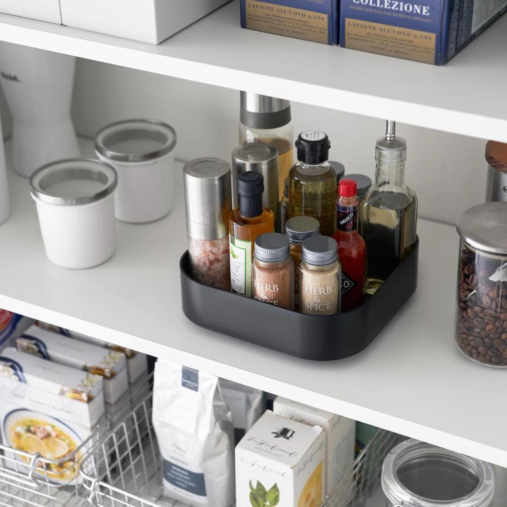 Bandeja Giratoria Negro