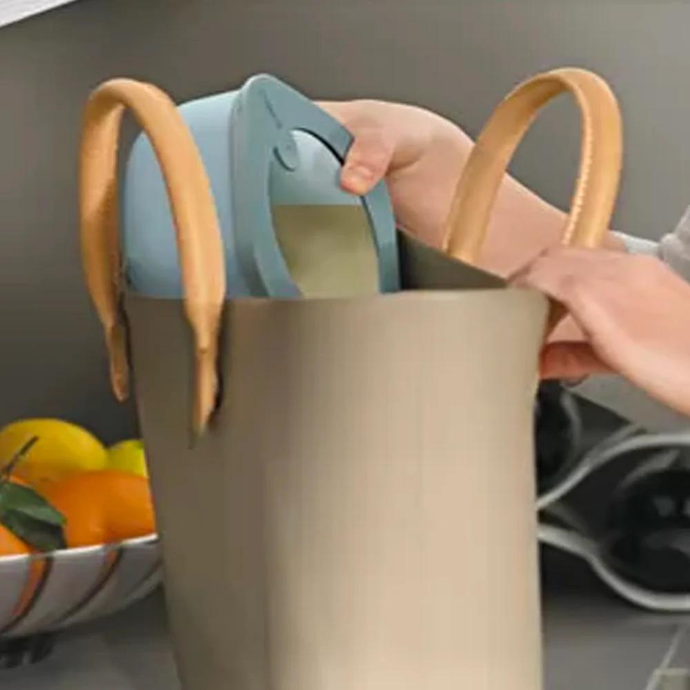 Contenedor Store&More Anti-Derrame Celeste 1.9Lts