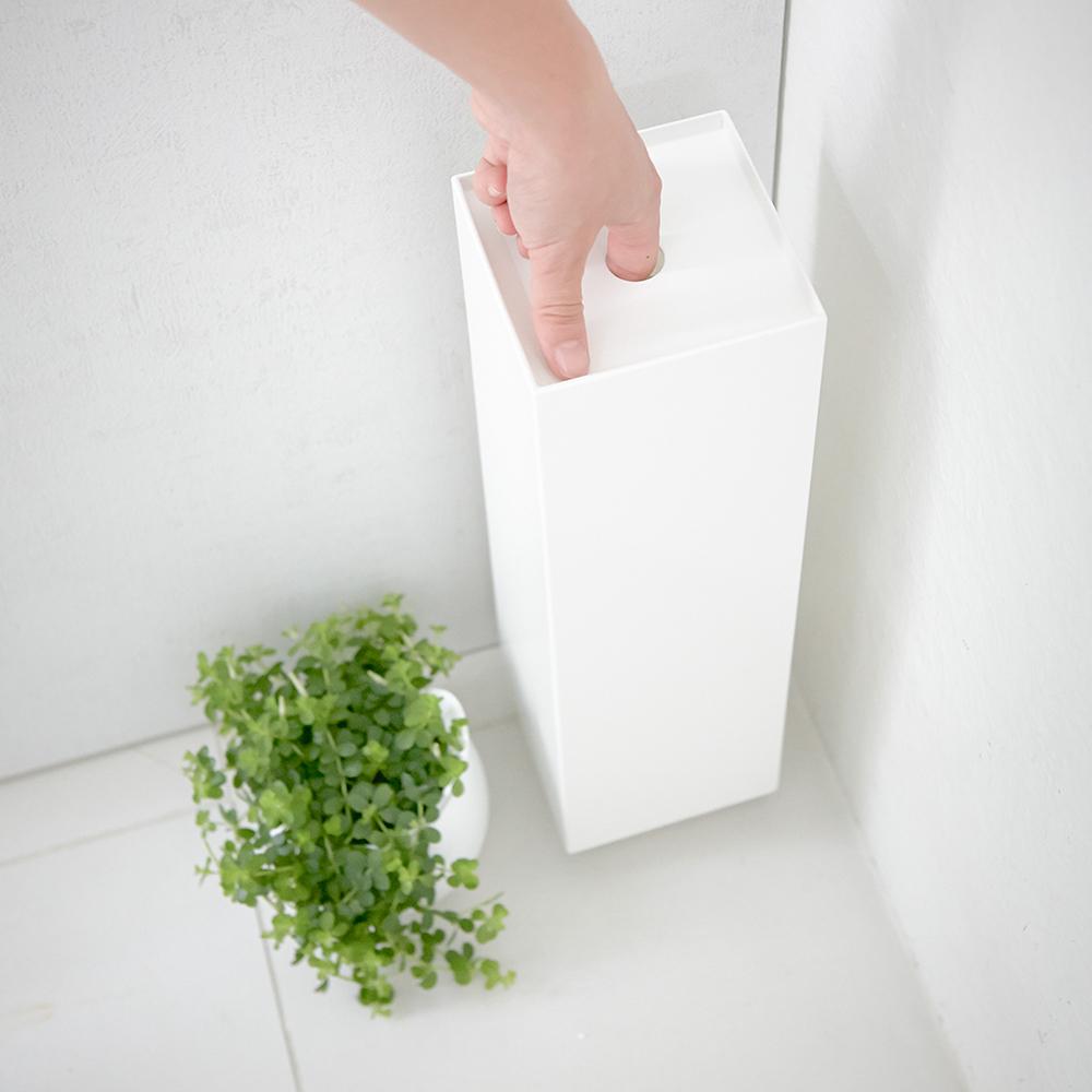 Organizador Papel Higiénico Slim Blanco