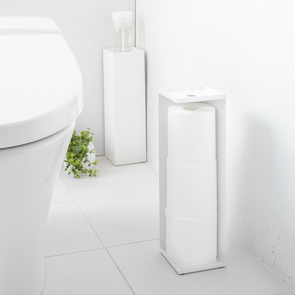 Organizador Papel Higiénico Slim Blanco