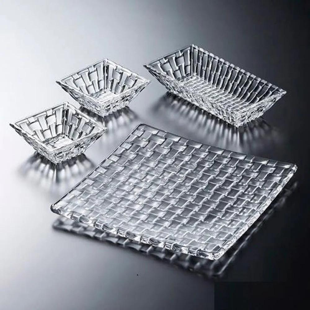 Set 1 plato Bossa Nova + 3 pocillos aperitivo