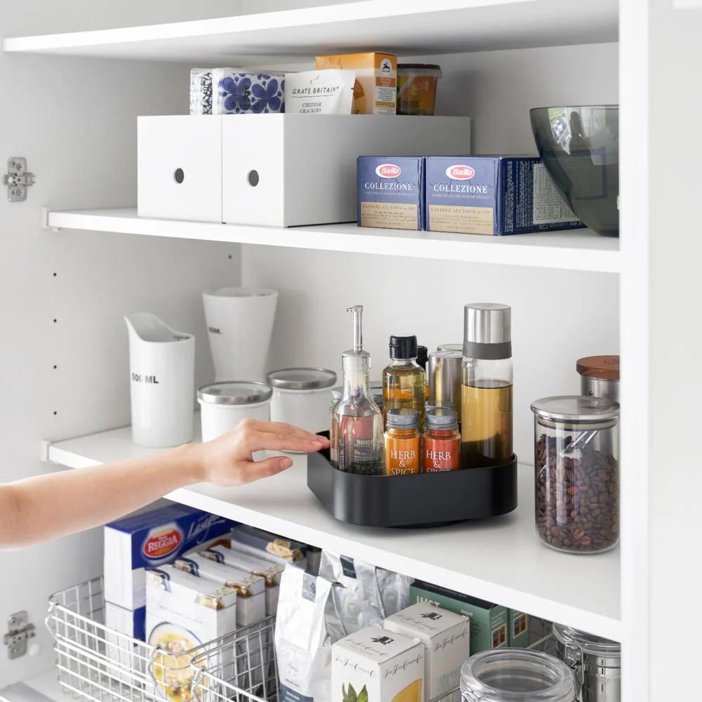 Bandeja Giratoria Negro