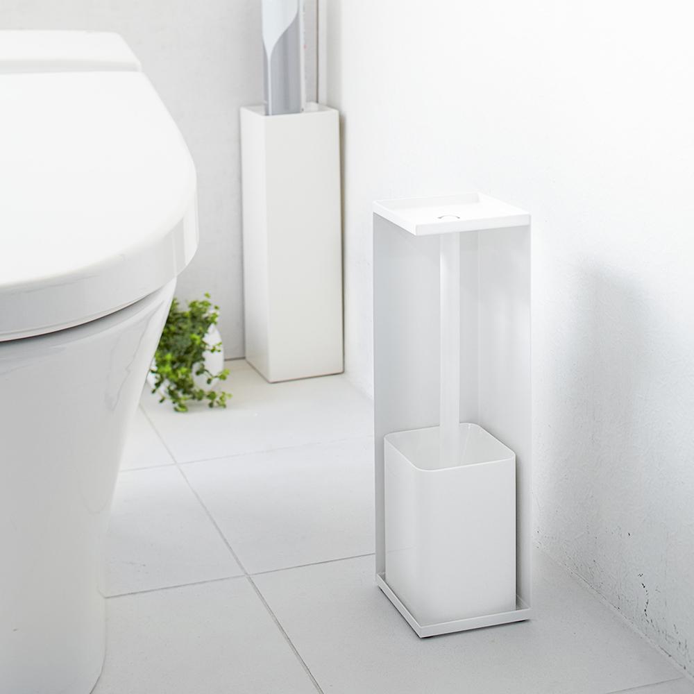 Organizador Papel Higiénico Slim Blanco