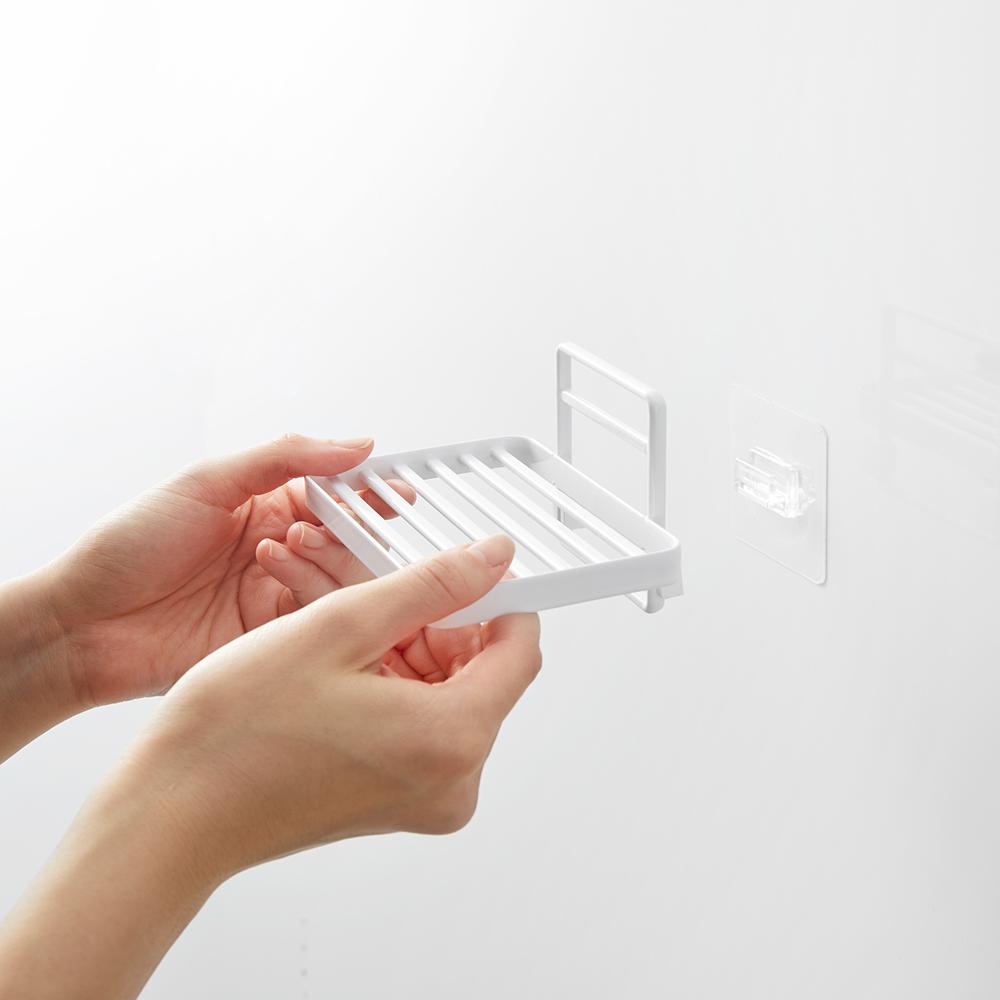 Jabonera Pared Blanco