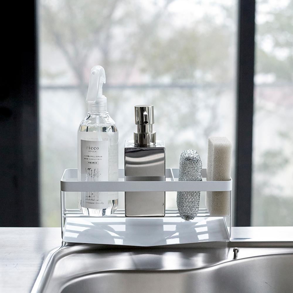 Set Organizador Lavaplatos Blanco