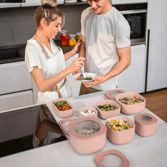 Contenedor Store&More BIO Anti-Derrame Palo Rosa 1.9 Lts