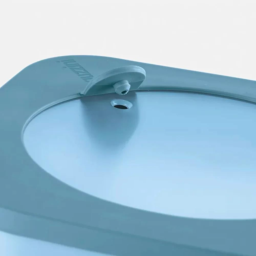 Contenedor Store&More Anti-Derrame Celeste 1.9Lts