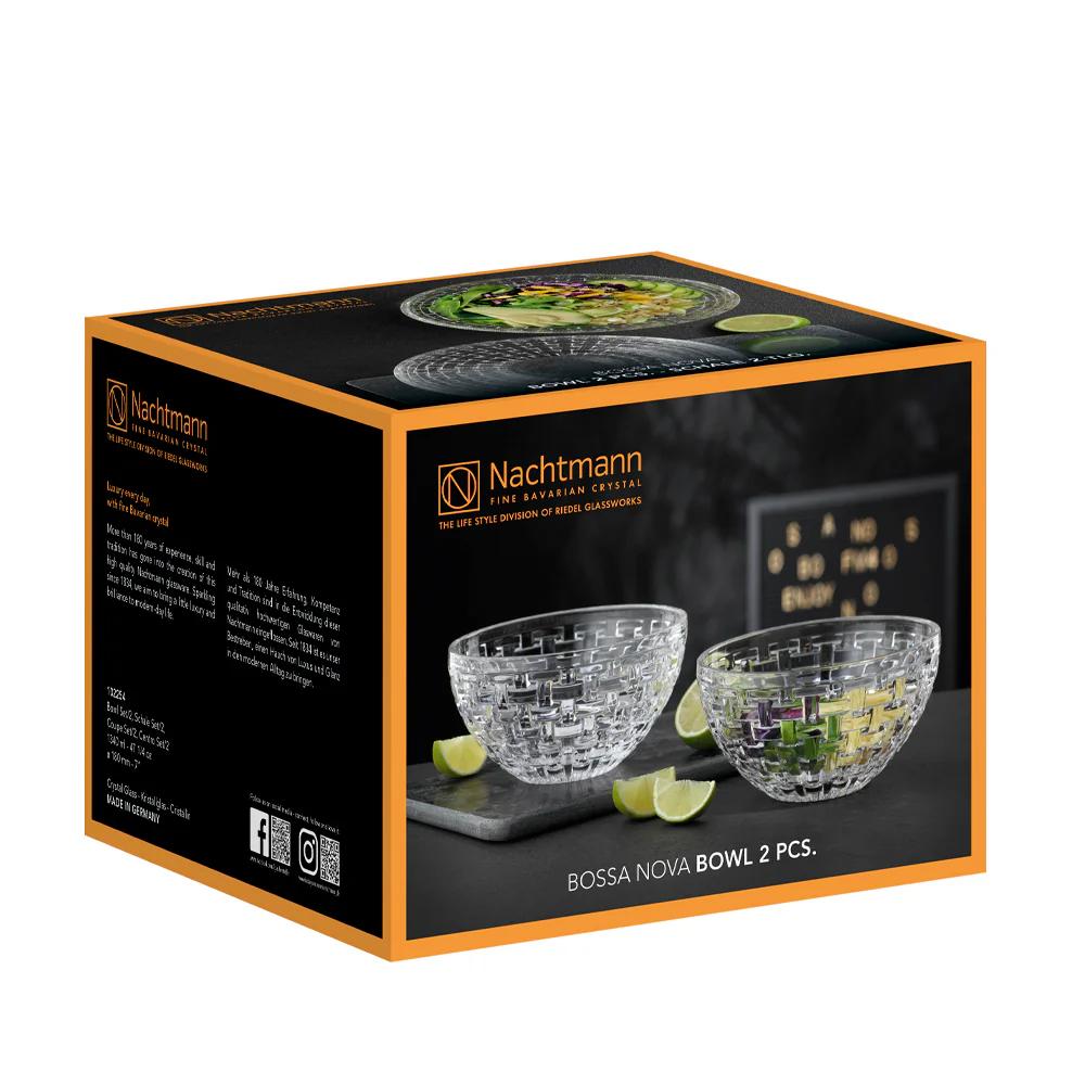 Set 2 bowls Bossa Nova 18cms