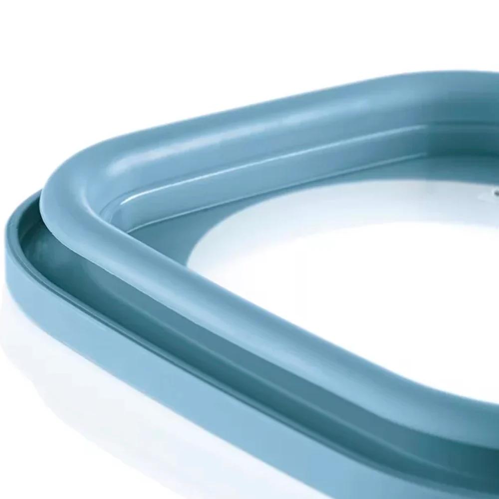 Contenedor Store&More Anti-Derrame Celeste 1.9Lts