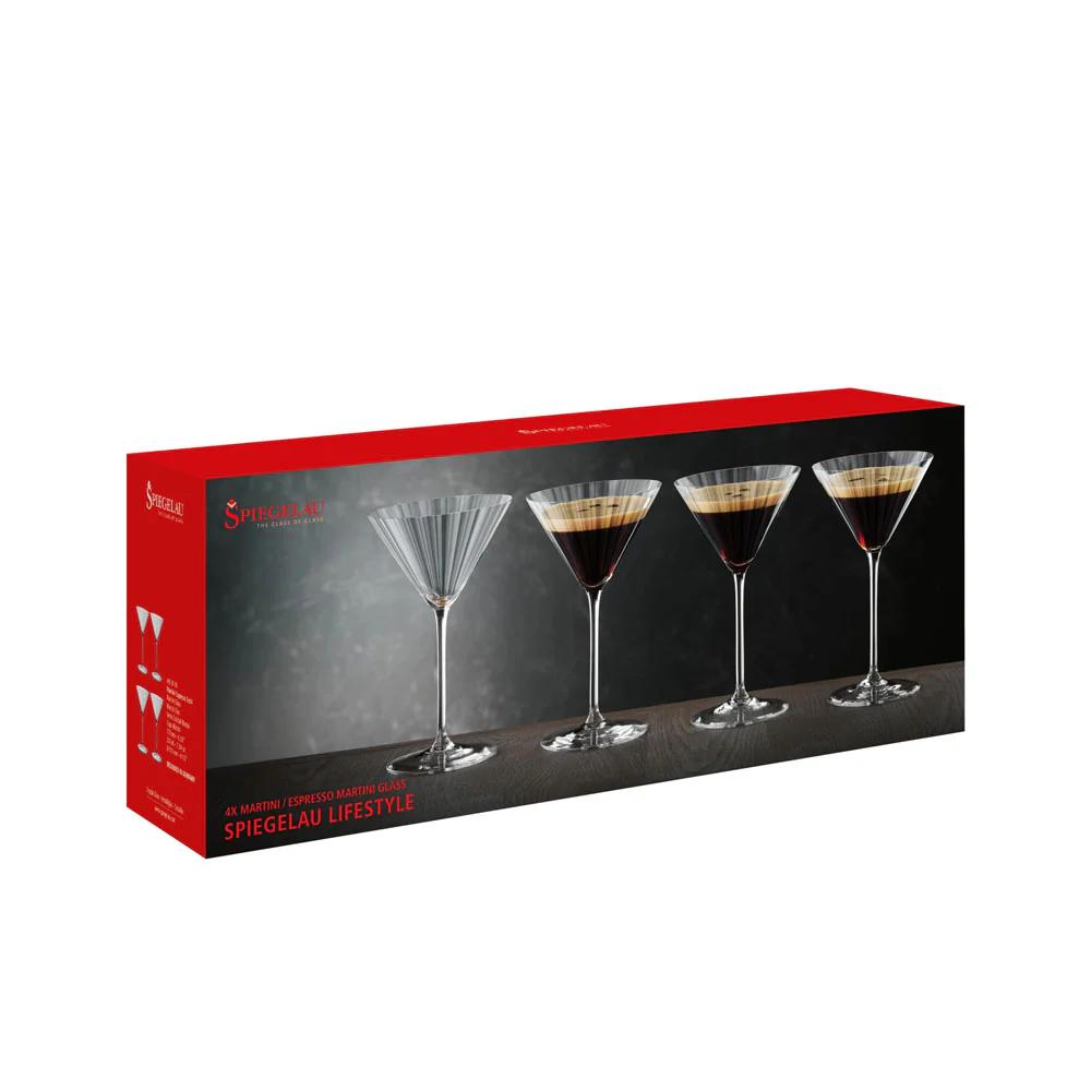 Set 4 Copas Lifestyle Espresso Martin