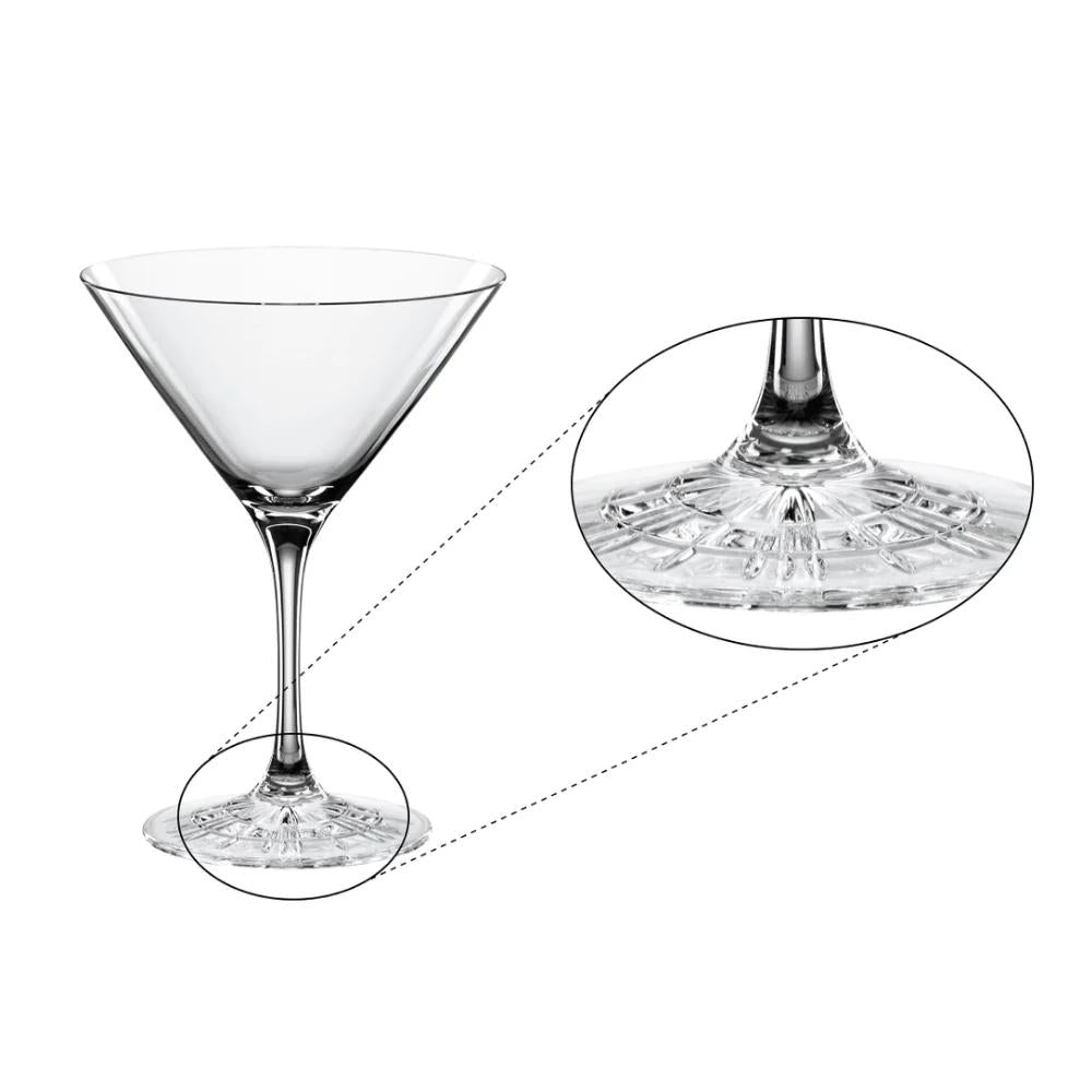 Set 4 Copas Martini Perfect Serve