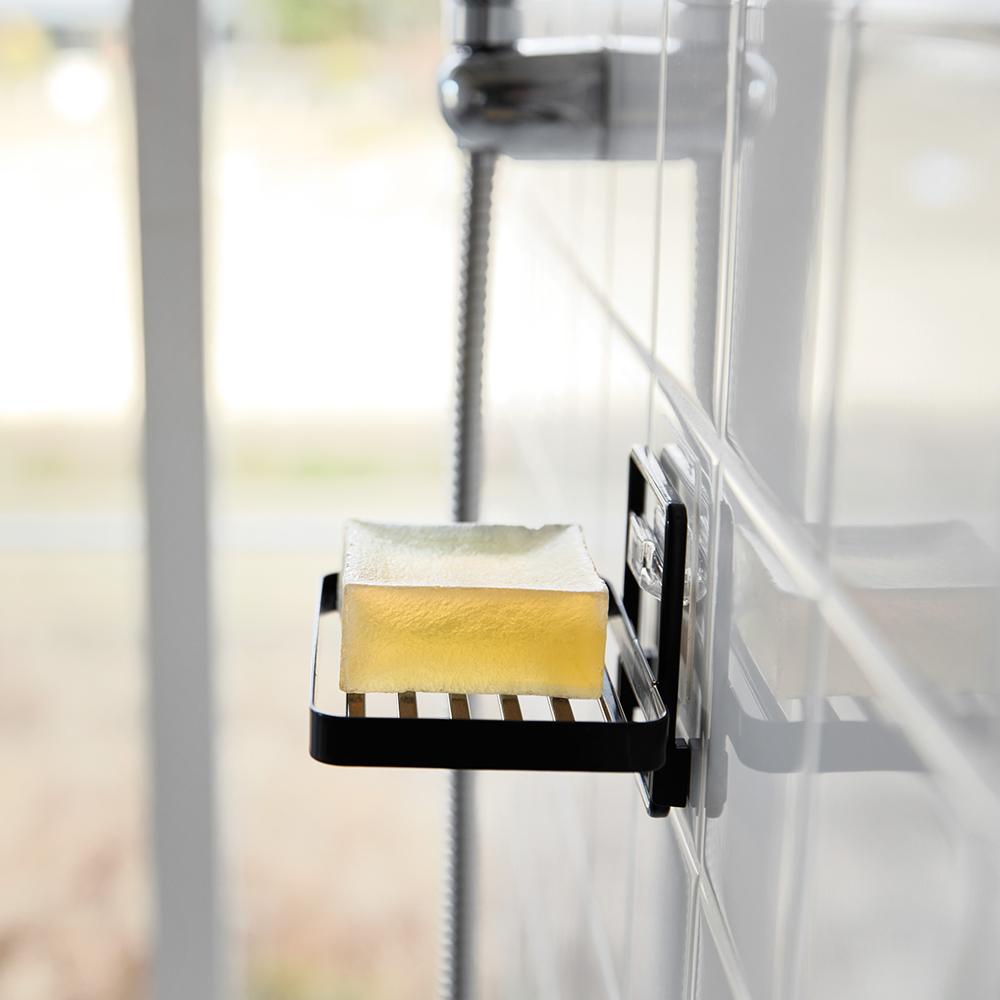 Jabonera Pared Negro