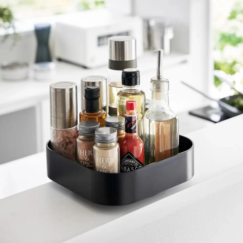 Bandeja Giratoria Negro