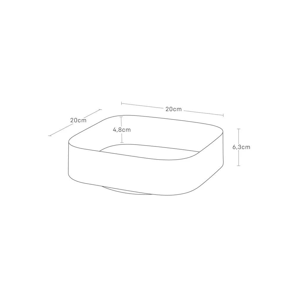 Bandeja Giratoria Negro