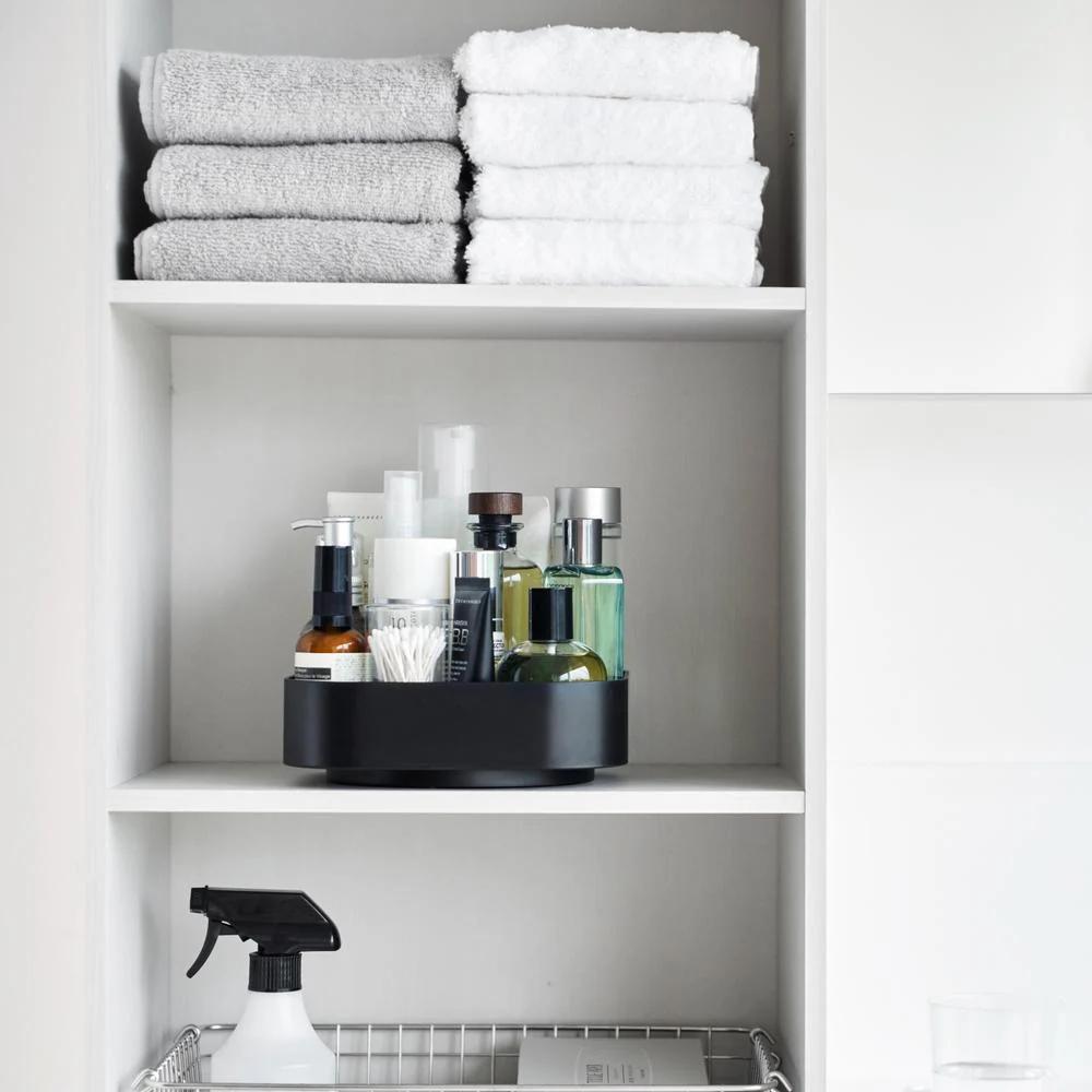 Bandeja Giratoria Negro