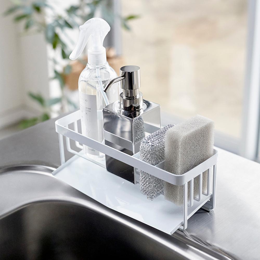Set Organizador Lavaplatos Blanco