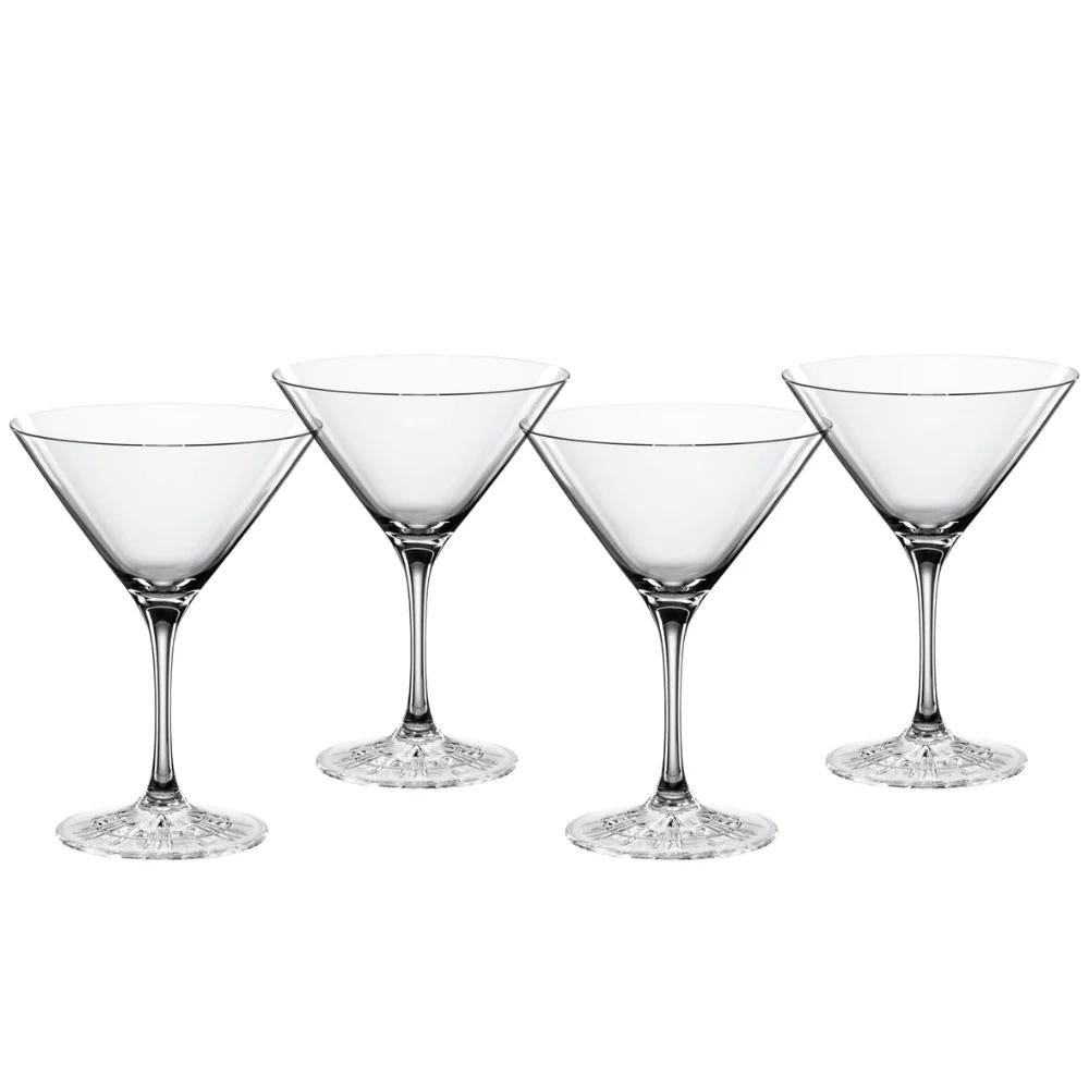 Set 4 Copas Martini Perfect Serve