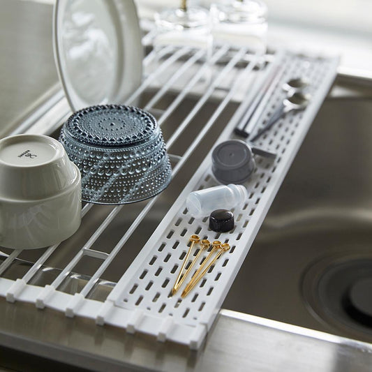 Escurridor Plegable Blanco