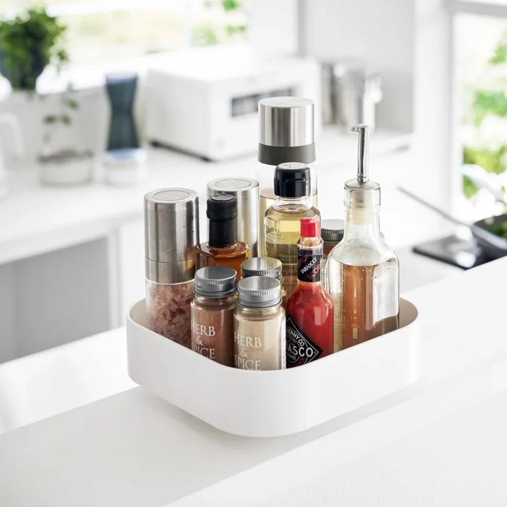 Bandeja Giratoria Blanco