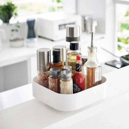 Bandeja Giratoria Blanco