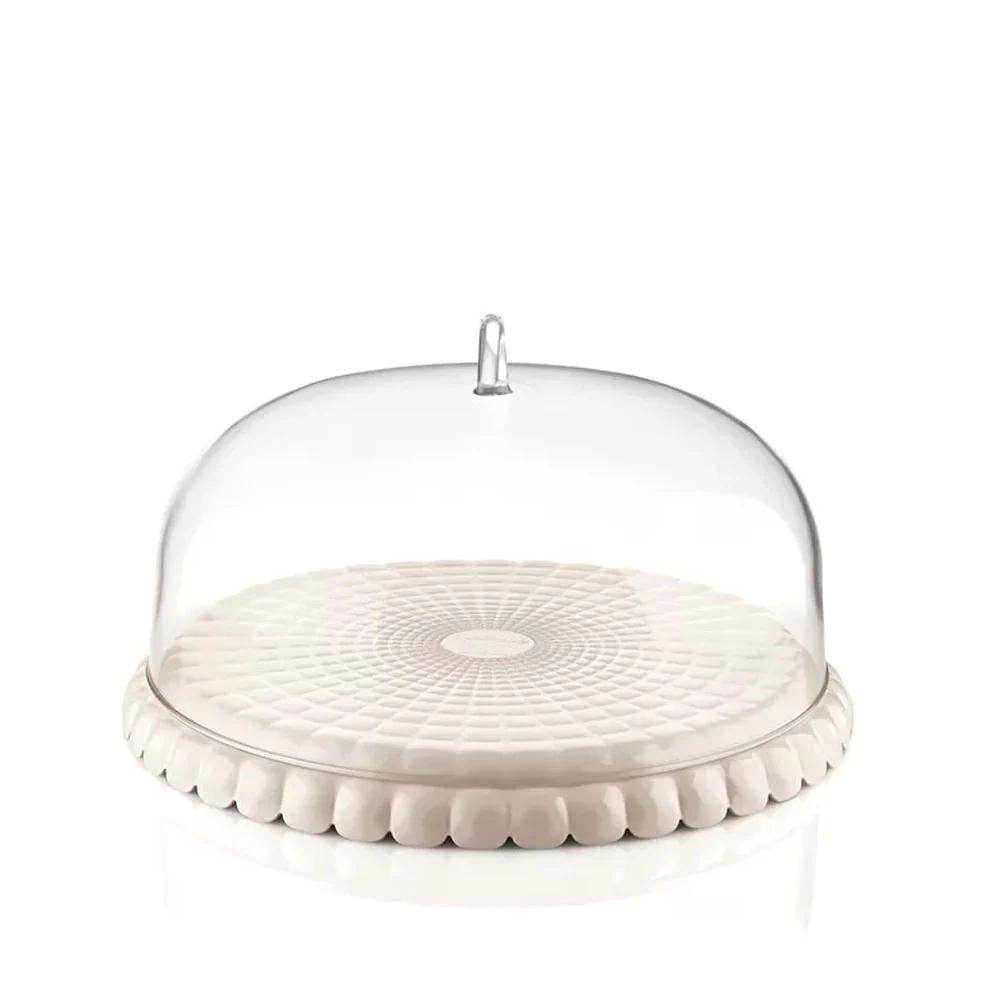 Tortero Tiffany Blanco 30cms