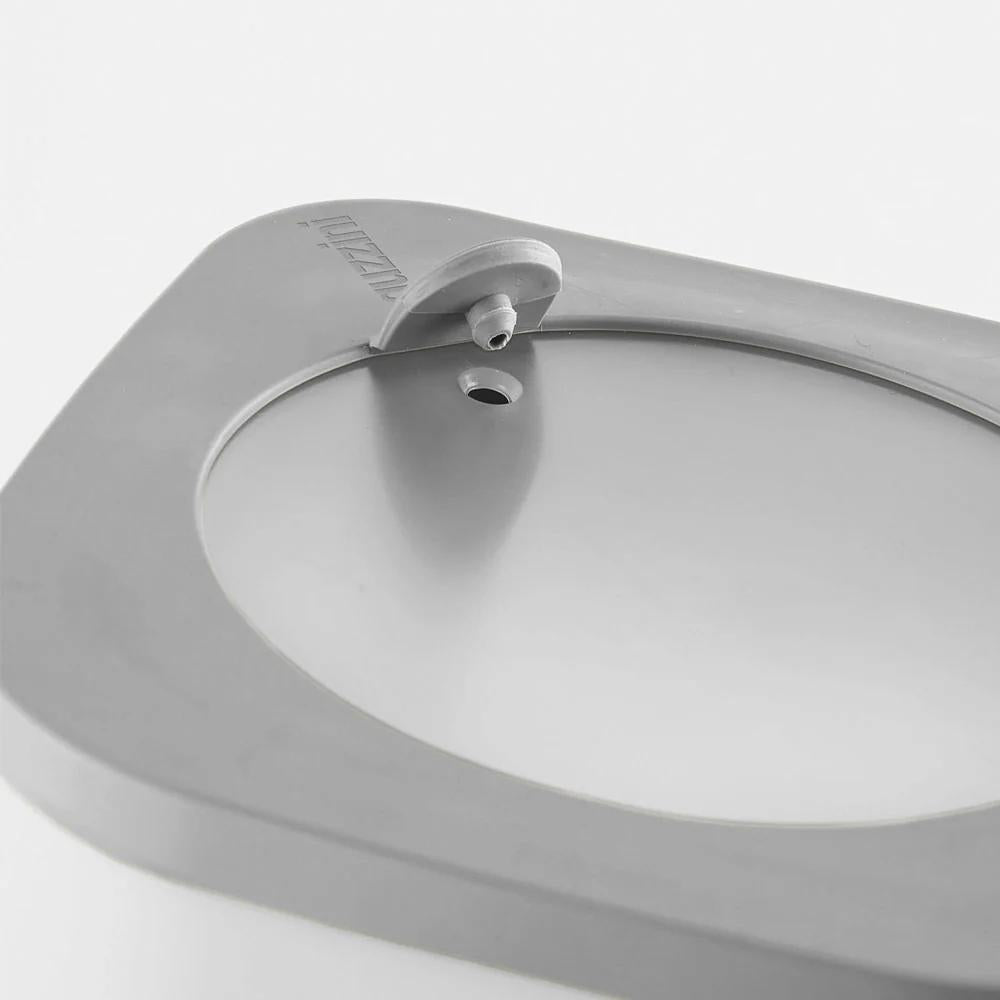 Contenedor Store&More Anti-Derrame Gris 450ml