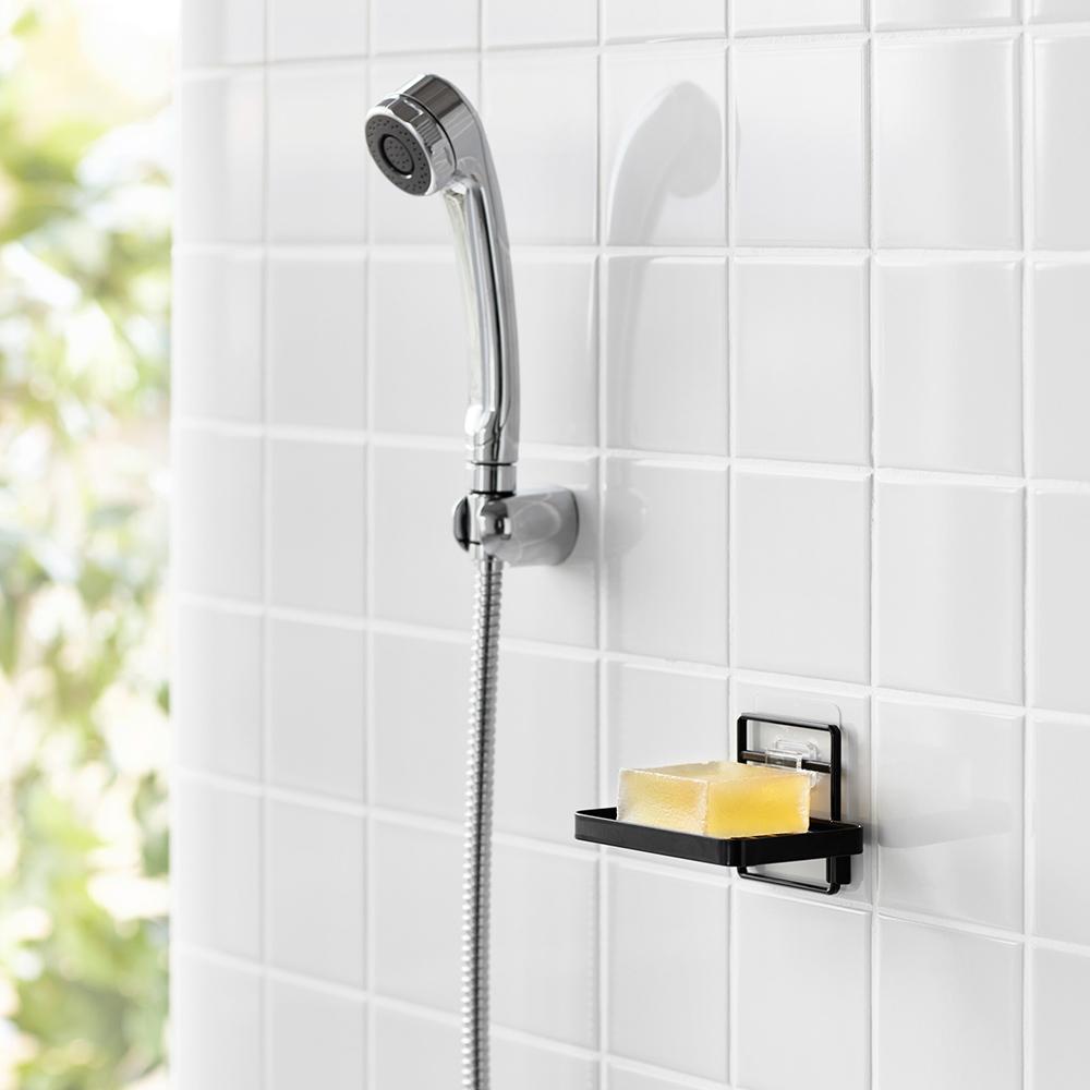 Jabonera Pared Negro