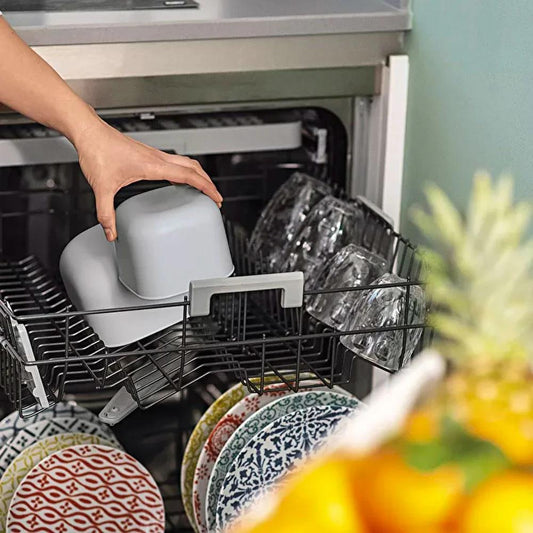 Contenedor Store&More Anti-Derrame Gris 450ml