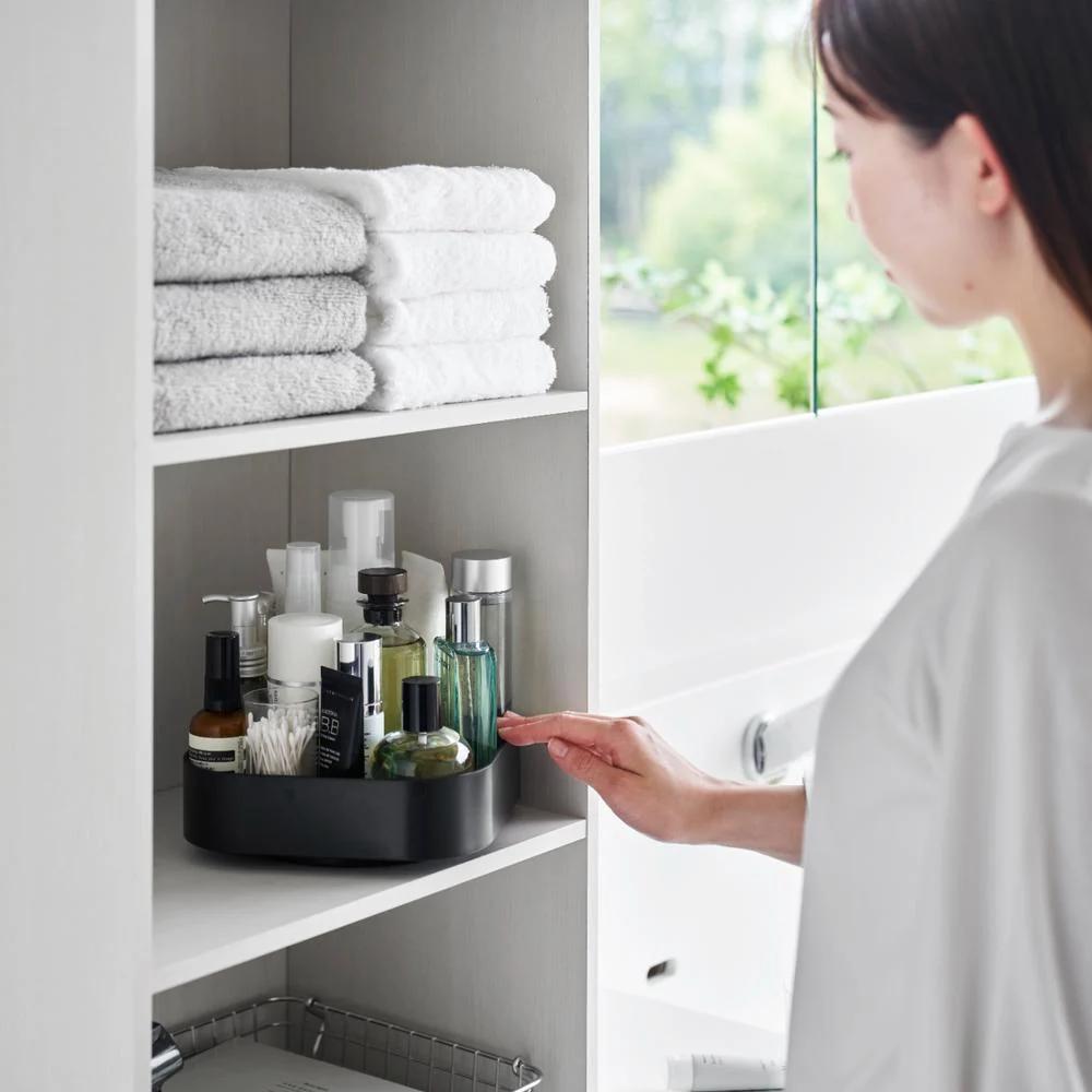 Bandeja Giratoria Negro