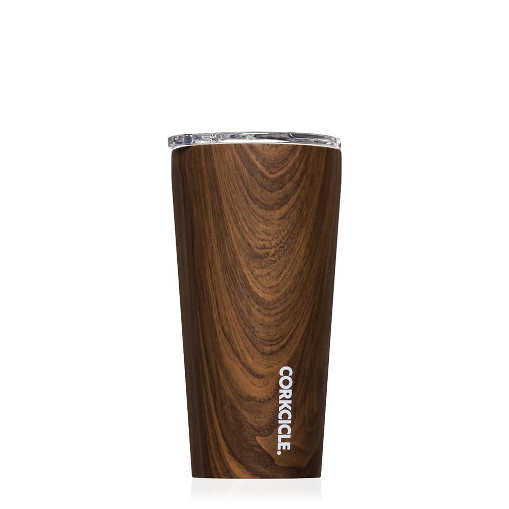 Vaso Térmico 475ml Walnut Wood