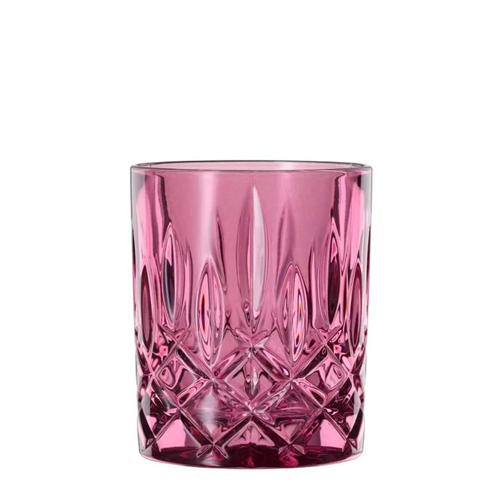 Set 2 Vasos Noblesse Vintage Berry